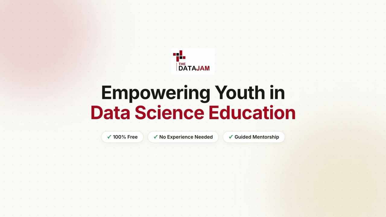 Preview of the What Is The DataJam video